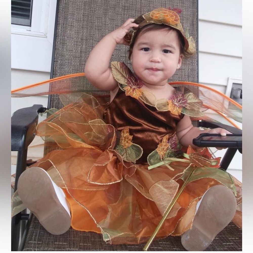GIRLS HALLOWEEN COSTUME SIZE 4T
